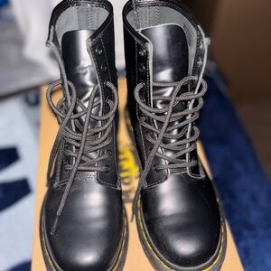 Dr. Martens Translucent Sole Boots